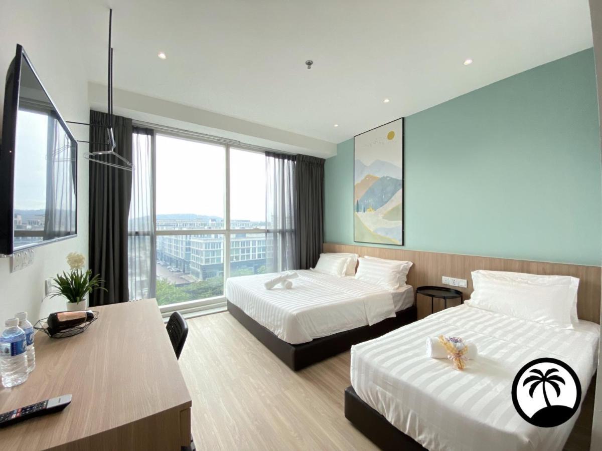 Paradise Suite At Sutera Avenue Kota Kinabalu Exterior foto